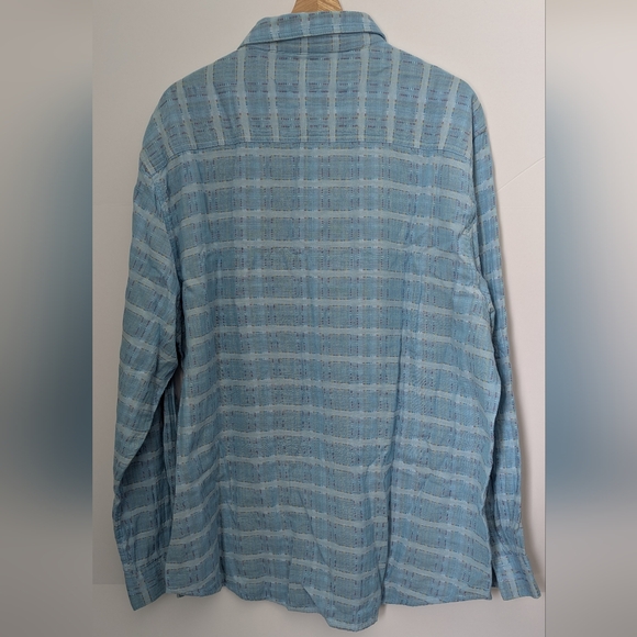 Carbon2Cobalt Brand New Sea Change Chambray Shirt Size XL - Picture 6 of 10